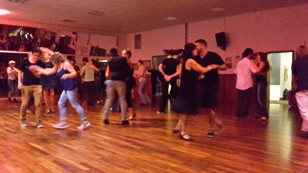 Bild aus dem Salsa Cubana Tanzkreis Gießen