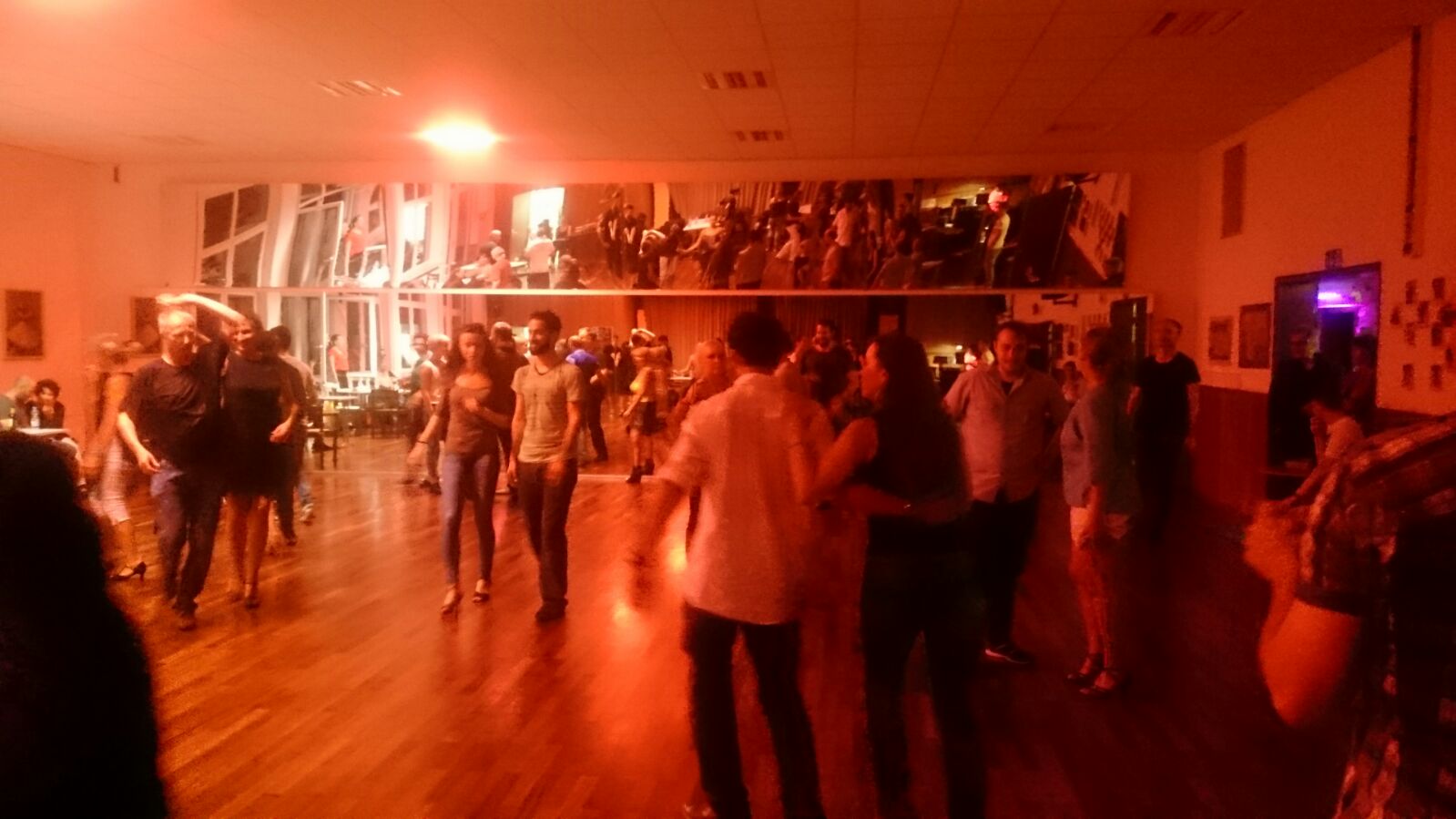 Bild aus dem Salsa Cubana Tanzkreis Gießen